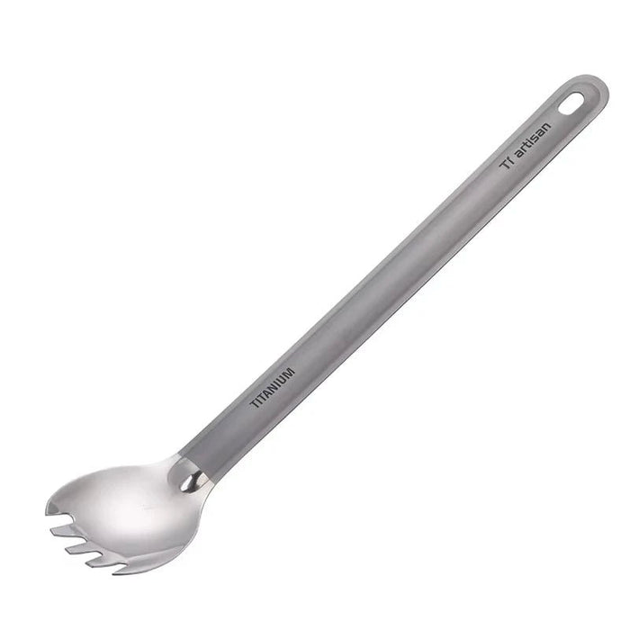 Ultralichte spork met lang handvat – Draagbaar & multifunctioneel - Bivakshop