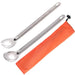 Ultralichte spork met lang handvat – Draagbaar & multifunctioneel - Bivakshop