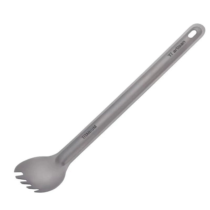 Ultralichte spork met lang handvat – Draagbaar & multifunctioneel - Bivakshop