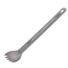Ultralichte spork met lang handvat – Draagbaar & multifunctioneel - Bivakshop