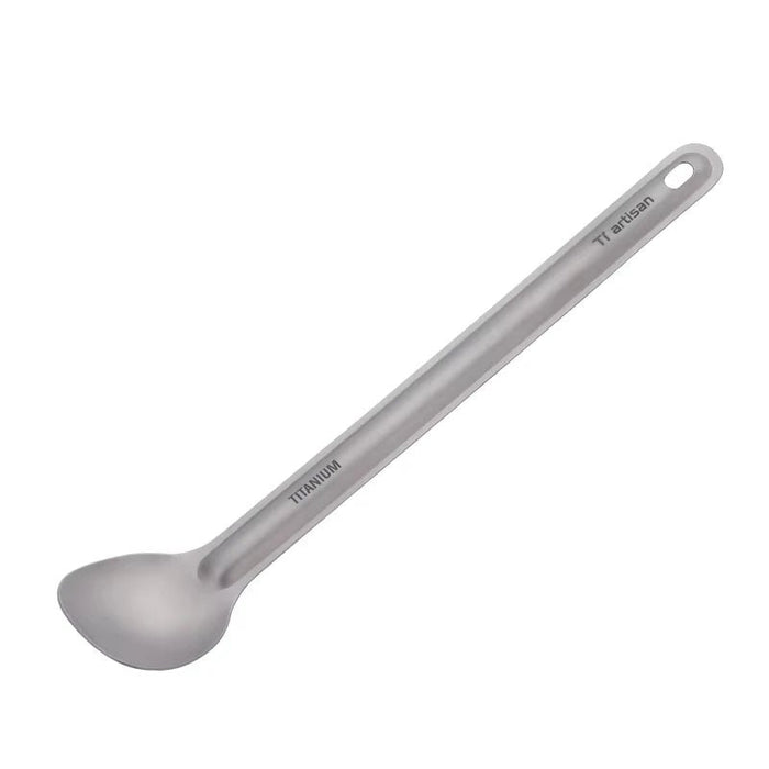 Ultralichte spork met lang handvat – Draagbaar & multifunctioneel - Bivakshop
