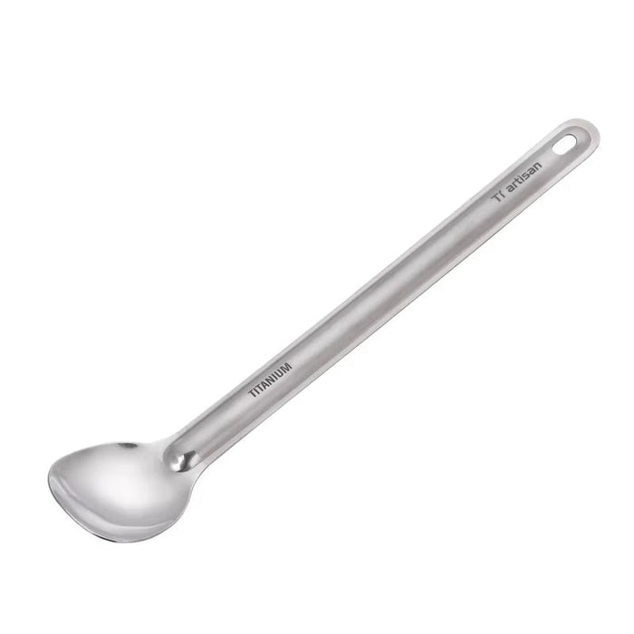 Ultralichte spork met lang handvat – Draagbaar & multifunctioneel - Bivakshop