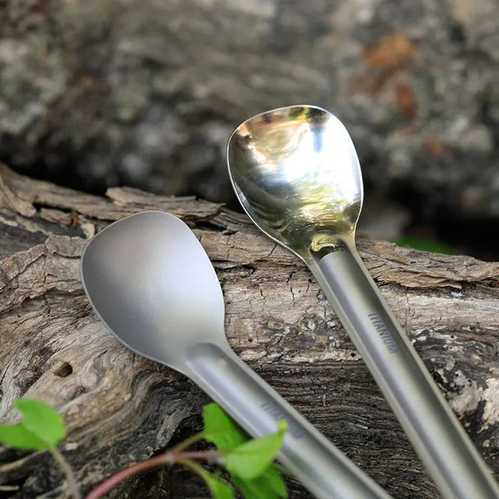 Ultralichte spork met lang handvat – Draagbaar & multifunctioneel - Bivakshop