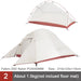 Ultralichte trekkingtent – 2 - persoons waterdichte tent van nylon voor hiking & fietsen - Bivakshop