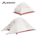 Ultralichte trekkingtent – 2 - persoons waterdichte tent van nylon voor hiking & fietsen - Bivakshop