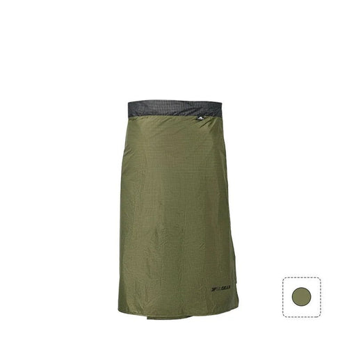 Ultralichte UHMWPE regenbroek – waterdicht >3000 mm voor fietsen & wandelen - Bivakshop