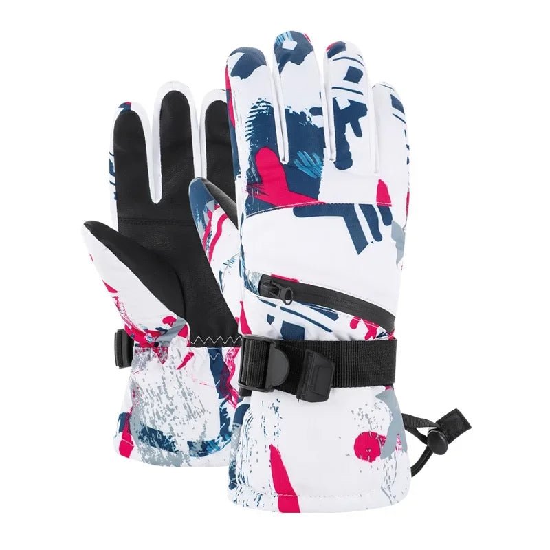 Ultralichte Waterdichte Ski Handschoenen - Winter Outdoor Sneeuw Handschoenen - Bivakshop