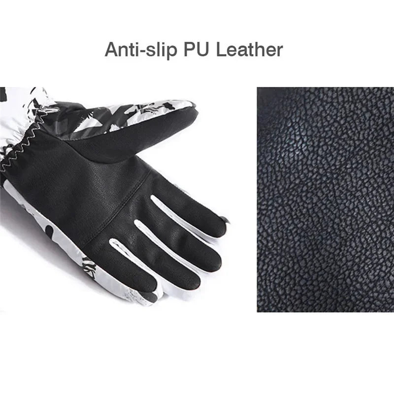 Ultralichte Waterdichte Ski Handschoenen - Winter Outdoor Sneeuw Handschoenen - Bivakshop