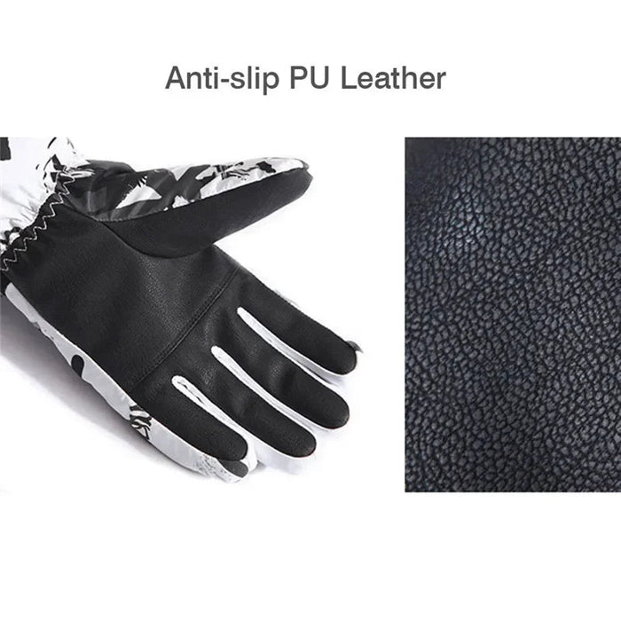 Ultralichte Waterdichte Ski Handschoenen - Winter Outdoor Sneeuw Handschoenen - Bivakshop