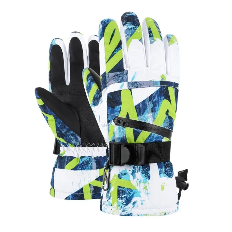 Ultralichte Waterdichte Ski Handschoenen - Winter Outdoor Sneeuw Handschoenen - Bivakshop
