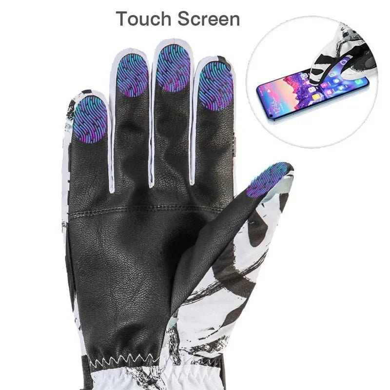 Ultralichte Waterdichte Ski Handschoenen - Winter Outdoor Sneeuw Handschoenen - Bivakshop