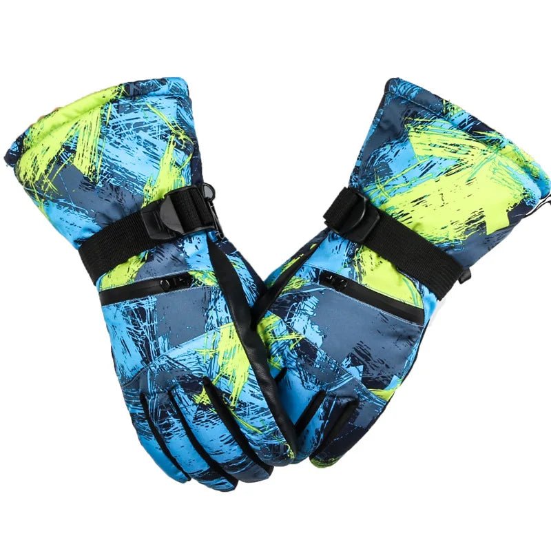 Ultralichte Waterdichte Ski Handschoenen - Winter Outdoor Sneeuw Handschoenen - Bivakshop