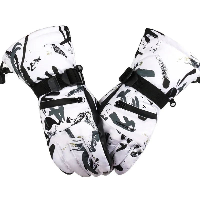 Ultralichte Waterdichte Ski Handschoenen - Winter Outdoor Sneeuw Handschoenen - Bivakshop