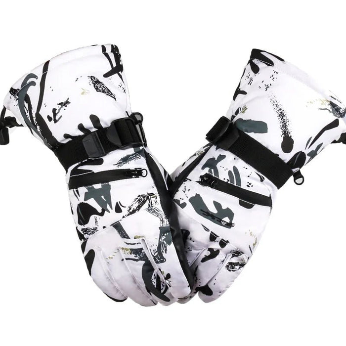 Ultralichte Waterdichte Ski Handschoenen - Winter Outdoor Sneeuw Handschoenen - Bivakshop