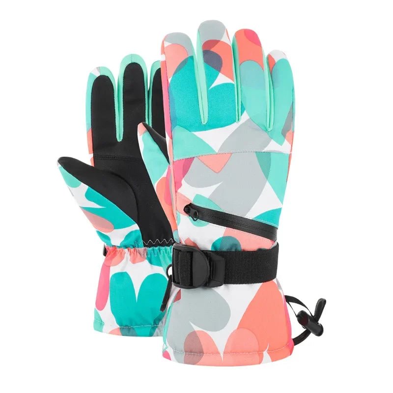 Ultralichte Waterdichte Ski Handschoenen - Winter Outdoor Sneeuw Handschoenen - Bivakshop
