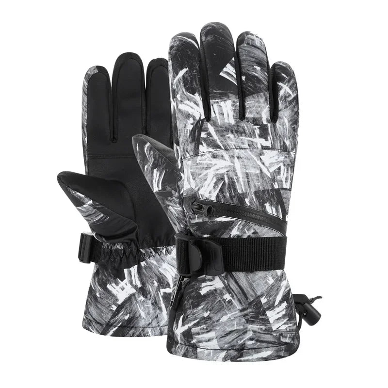 Ultralichte Waterdichte Ski Handschoenen - Winter Outdoor Sneeuw Handschoenen - Bivakshop