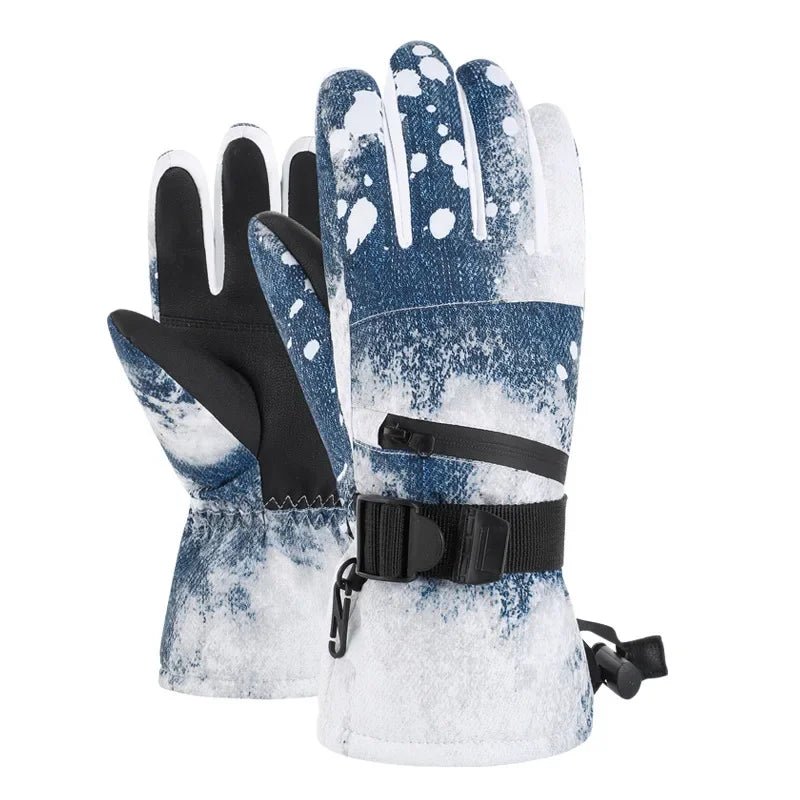 Ultralichte Waterdichte Ski Handschoenen - Winter Outdoor Sneeuw Handschoenen - Bivakshop