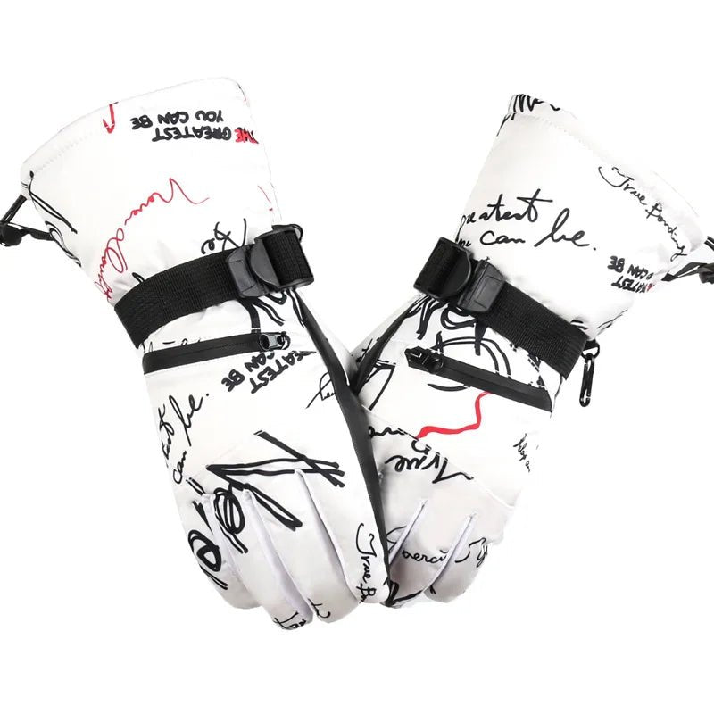 Ultralichte Waterdichte Ski Handschoenen - Winter Outdoor Sneeuw Handschoenen - Bivakshop