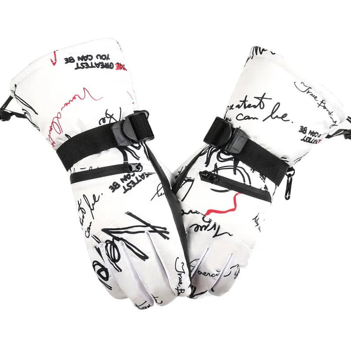 Ultralichte Waterdichte Ski Handschoenen - Winter Outdoor Sneeuw Handschoenen - Bivakshop
