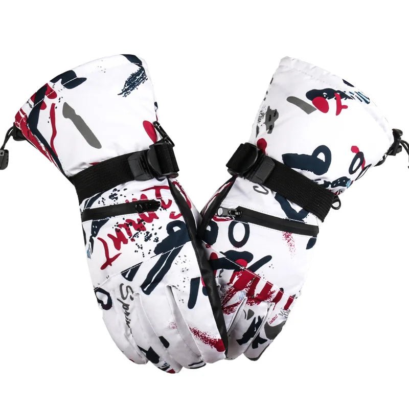 Ultralichte Waterdichte Ski Handschoenen - Winter Outdoor Sneeuw Handschoenen - Bivakshop