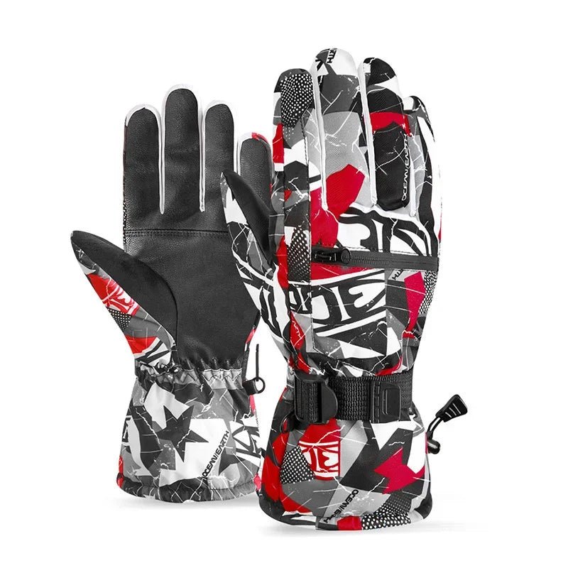 Ultralichte Waterdichte Ski Handschoenen - Winter Outdoor Sneeuw Handschoenen - Bivakshop