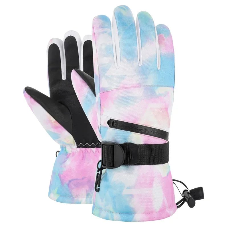 Ultralichte Waterdichte Ski Handschoenen - Winter Outdoor Sneeuw Handschoenen - Bivakshop