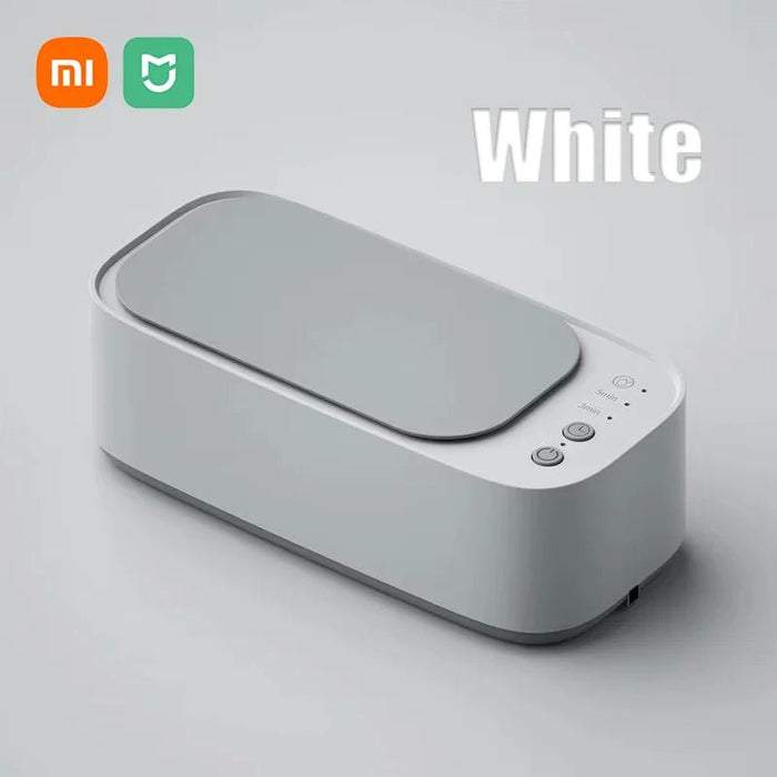 Ultrasone reiniger voor brillen & sieraden – draagbaar – oplaadbaar via USB - Bivakshop