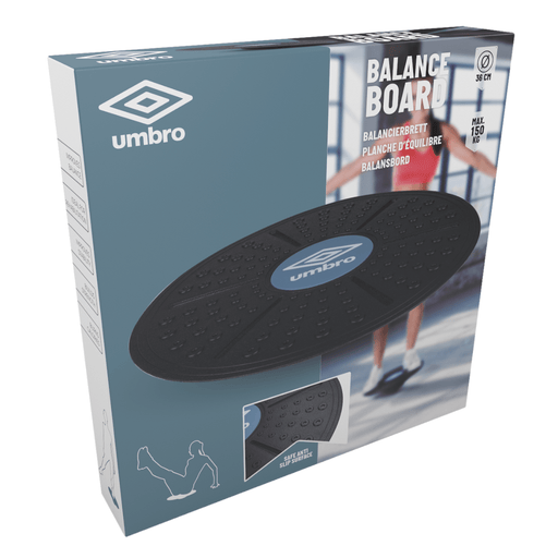 Umbro - Balansbord – Ø36 cm – Voor Stabiliteit, Coördinatie en Core - training - Bivakshop