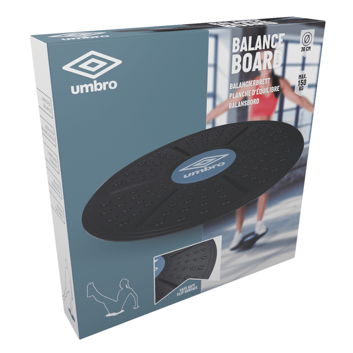 Umbro - Balansbord – Ø36 cm – Voor Stabiliteit, Coördinatie en Core - training - Bivakshop