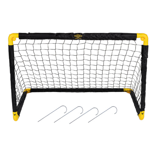 Umbro - Compact Voetbaldoel – 90 x 60,5 x 61 cm – Draagbaar Trainingsdoel voor Kinderen - Bivakshop
