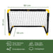 Umbro - Compact Voetbaldoel – 90 x 60,5 x 61 cm – Draagbaar Trainingsdoel voor Kinderen - Bivakshop
