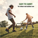 Umbro - Compact Voetbaldoel – 90 x 60,5 x 61 cm – Draagbaar Trainingsdoel voor Kinderen - Bivakshop