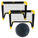 Umbro - Compacte Voetbaldoeltjes – 50 x 44 cm – Set van 2 – Voor Binnen & Buiten - Bivakshop