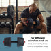 Umbro - Dumbbell Set – 19 - delig – Verstelbare Halterset voor Krachttraining - Bivakshop