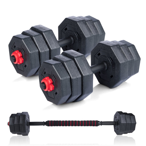 Umbro - Dumbbell Set – 19 - delig – Verstelbare Halterset voor Krachttraining - Bivakshop