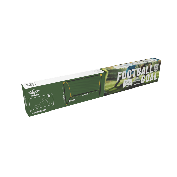 Umbro - Groot Voetbaldoel – 178 x 123 cm – Robuust Stalen Frame – Voor Training & Recreatie - Bivakshop