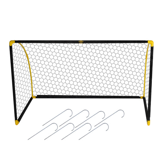 Umbro - Groot Voetbaldoel – 178 x 123 cm – Robuust Stalen Frame – Voor Training & Recreatie - Bivakshop