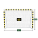 Umbro - Groot Voetbaldoel – 300 x 200 x 90 cm – Robuust Stalen Frame – Trainingsdoel - Bivakshop