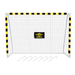 Umbro - Groot Voetbaldoel – 300 x 200 x 90 cm – Robuust Stalen Frame – Trainingsdoel - Bivakshop