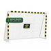 Umbro - Groot Voetbaldoel – 300 x 200 x 90 cm – Robuust Stalen Frame – Trainingsdoel - Bivakshop