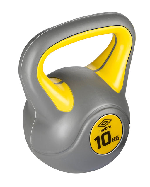 Umbro - Kettlebell 10 kg – Kunststof – Voor kracht & cardio - Bivakshop