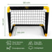 Umbro - Mini Voetbaldoeltje – 50 x 44 x 44 cm – Compact & Draagbaar – Ideaal voor Techniek - Bivakshop