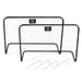 Umbro - Mini Voetbaldoeltjes – Set van 2 – 78 x 56 cm – Compact & Draagbaar - Bivakshop