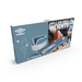 Umbro – Pols - en Enkelgewichten 500g – Verstelbaar & Comfortabel - Bivakshop