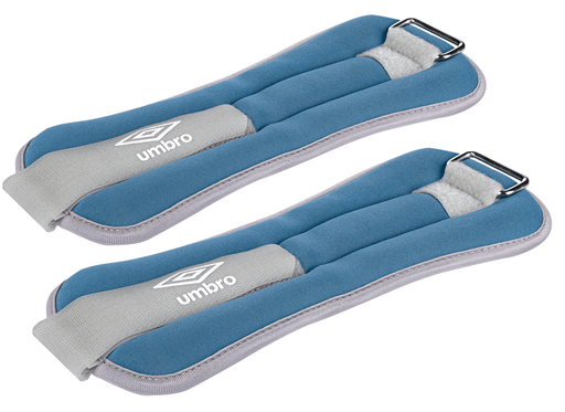 Umbro – Pols - en Enkelgewichten 500g – Verstelbaar & Comfortabel - Bivakshop