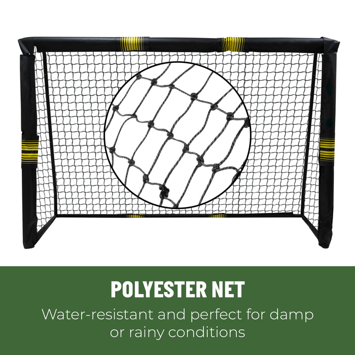Umbro - Voetbaldoel – 180 x 120 cm – Robuust Stalen Frame – Ideaal voor Training & Tuin - Bivakshop