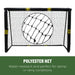 Umbro - Voetbaldoel – 180 x 120 cm – Robuust Stalen Frame – Ideaal voor Training & Tuin - Bivakshop
