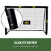 Umbro - Voetbaldoel – 180 x 120 cm – Robuust Stalen Frame – Ideaal voor Training & Tuin - Bivakshop