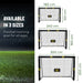 Umbro - Voetbaldoel – 180 x 120 cm – Robuust Stalen Frame – Ideaal voor Training & Tuin - Bivakshop