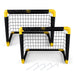 Umbro - Voetbaldoeltjes Set van 2 – 56 x 45 cm – Compact & Lichtgewicht – Minidoelen voor Kinderen - Bivakshop